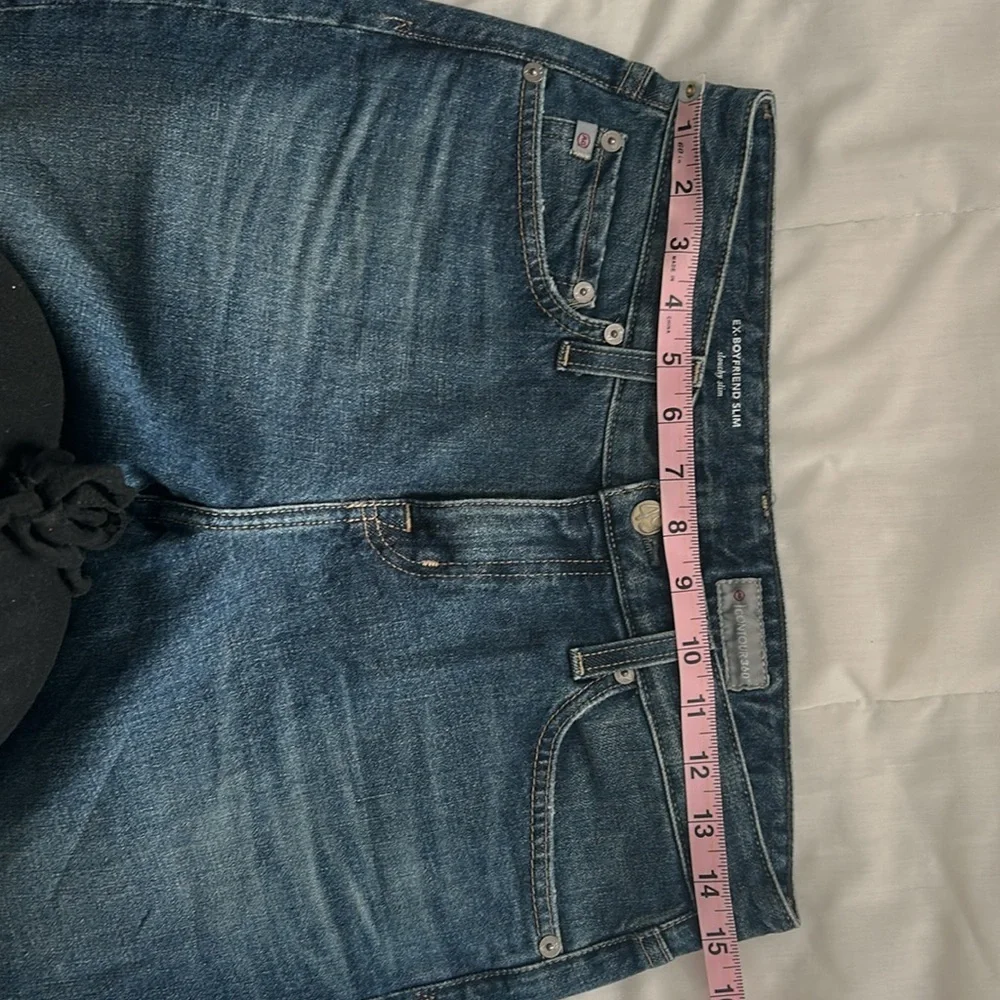 Ag Adriano Goldschmied Ex-Boyfriend Slouchy Slim Jeans - Picture 7 of 8